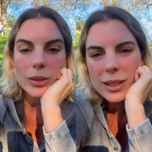 El descargo de Maite Orsini antes de cerrar Instagram: 