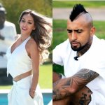 ¡El King se puso la corona! Arturo Vidal se cuadró con Marité Matus