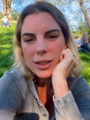 El descargo de Maite Orsini antes de cerrar Instagram: 