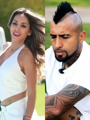 ¡El King se puso la corona! Arturo Vidal se cuadró con Marité Matus