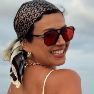 El mensaje de Karla Melo en medio de rumores de quiebre amoroso