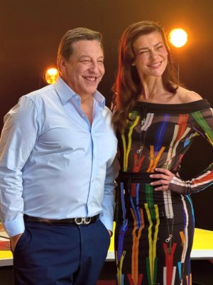 Tonka Tomicic y Julio César Rodríguez conducirán nuevo reality de Mega