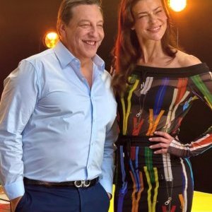 Tonka Tomicic y Julio César Rodríguez conducirán nuevo reality de Mega