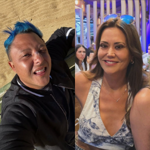 La furia de Sergio Rojas con Daniella Campos: 