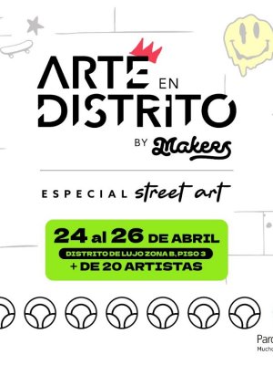 El Distrito de Lujo se reinventa con la energía del Street Art: Más de 20 artistas nacionales intervendrán el exclusivo sector