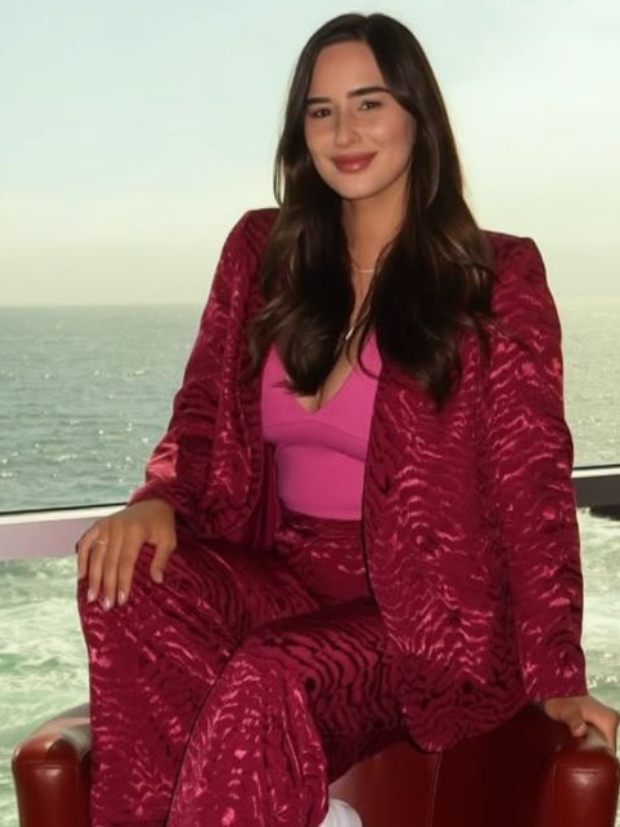 Melina Noto a seis meses de convertirse en madre: 