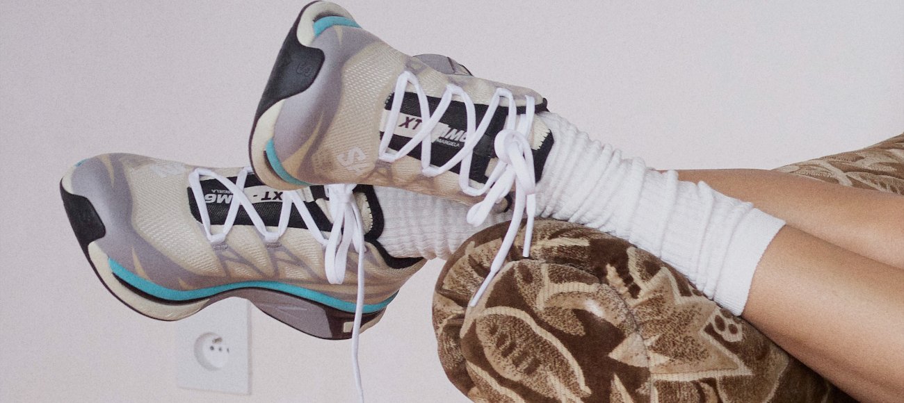 La nueva colección de Maison Margiela para Salomon