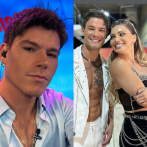 Cuco Cerda asegura que Faloon Larraguibel es la ex de su hermano