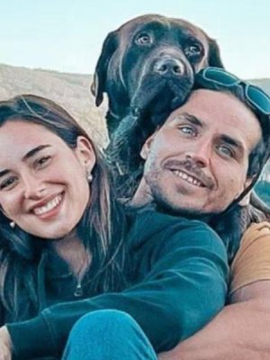 Pangal Andrade y Meli Noto despiden a amigo fallecido en tragedia en Toltén
