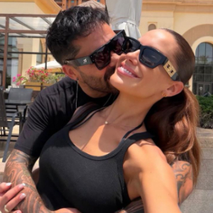 Gala Caldirola viajó hasta Qatar para reencontrarse con el Mago Jiménez