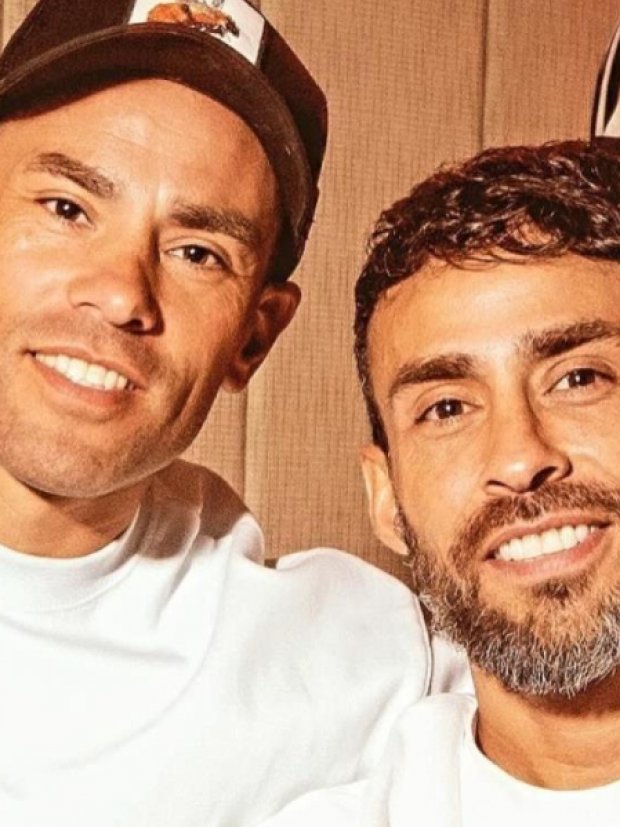 Jorge y Claudio Valdivia se enfrentaron en una extrema competencia deportiva