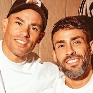 Jorge y Claudio Valdivia se enfrentaron en una extrema competencia deportiva