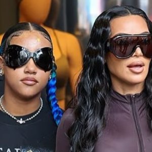 El oscuro y millonario debut musical de North West bajo la sombra de Kanye West, su padre