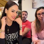 Pareja de Cecilia Gutiérrez desmiente coqueteo con Adriana Barrientos: "Es mentira"
