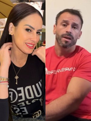 Pareja de Cecilia Gutiérrez desmiente coqueteo con Adriana Barrientos: 