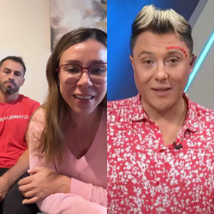 Sergio Rojas defiende a Adriana Barrientos de Cecilia Gutierrez y su pareja: 