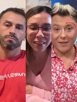 Sergio Rojas defiende a Adriana Barrientos de Cecilia Gutierrez y su pareja: "Me parece muy bajo"