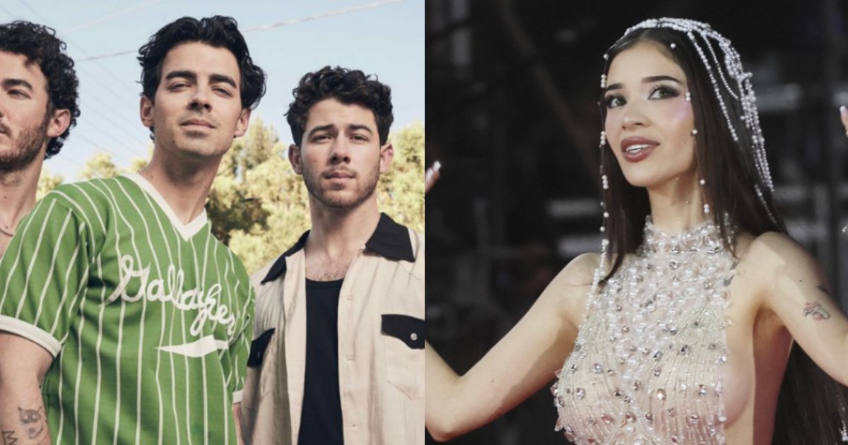 Katteyes irrumpe en el escenario de los Jonas Brothers en Chile — image 1