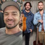 ¡Un romántico! Jean Philippe Cretton hizo cantar a Tomás Vodanovic