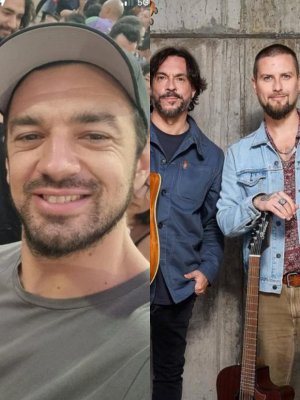 ¡Un romántico! Jean Philippe Cretton hizo cantar a Tomás Vodanovic