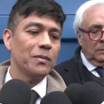Américo tras ser formalizado por agresión a Yamila Reyna: "Estoy tranquilo"