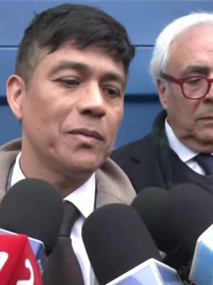 Américo tras ser formalizado por agresión a Yamila Reyna: 
