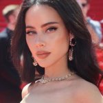 ¡Brilló! Ignacia Michelson desfiló en el Festival de Cannes 2026