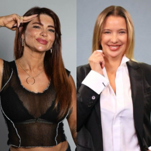 Claudia Schmidt arremete nuevamente contra Antonella Ríos tras rumor sobre romance con ejecutivo: “No voy a caer en tu juego”