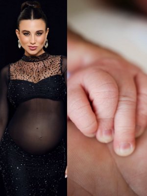 ¡Se llama Cala!: Tita Ureta presentó a su hija recién nacida