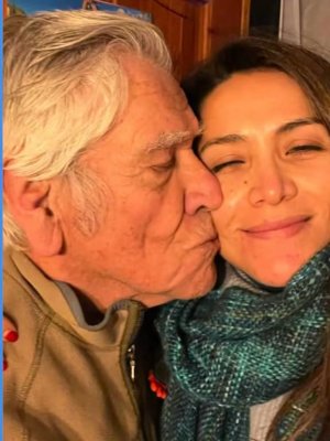 El último adiós de Loreto Aravena a su abuelo: “Me parte el corazón despedirte”