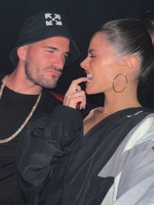 Tini Stoessel celebró públicamente a Rodrigo De Paul: "Me cambiaste la vida"