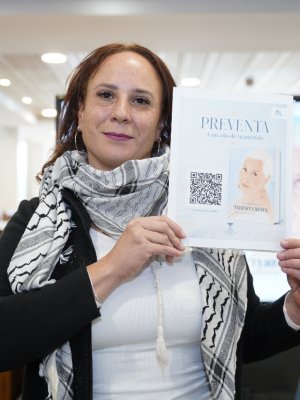 Hija de Teresita Reyes presentó íntimo libro sobre el duelo