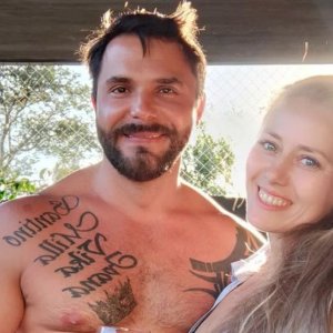El plan de Álvaro Ballero y Ludmila Ksenofontova para proteger a sus hijos durante su estadía en Mega