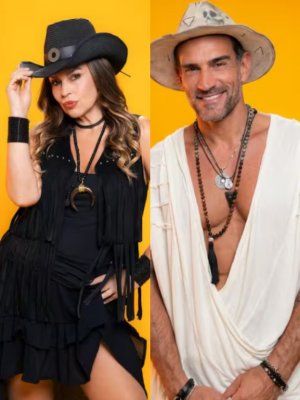 Yasmín Valdés y Mariano Brozincevic confirmados para el nuevo reality de Mega
