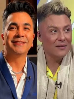 Sergio Rojas y Luis Sandoval tuvieron tenso encuentro en Que Te lo Digo
