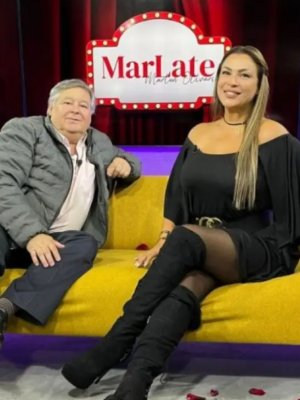Marlen Olivari defendió a Ernesto Belloni: 