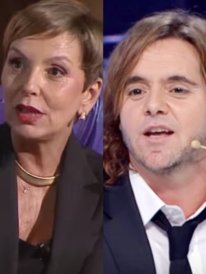 Fran García-Huidobro frena con todo a Sebastián Eyzaguirre: 