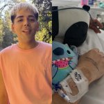 Diego Pánico reapareció en redes en medio de complejo estado de salud: "Sigo con riesgo"