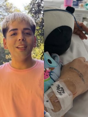 Diego Pánico reapareció en redes en medio de complejo estado de salud: "Sigo con riesgo"