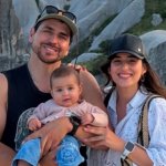 Melina Noto y Pangal Andrade comparten detalles de su primer viaje con su hija Alanna