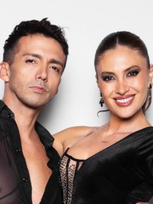 Karen Paola y el rol de Vasco Moulian en Fiebre de Baile: 