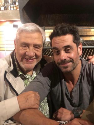 Julio Jung dedica sentido mensaje a su padre: “Feliz día al cielo Sensei”