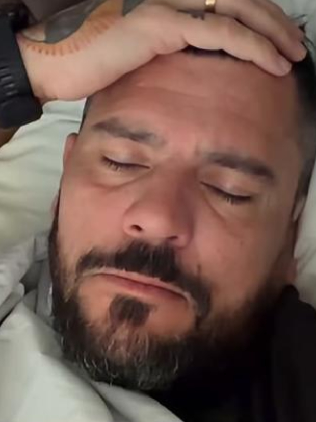 Juan Pedro Verdier preocupa a sus fans al compartir registro desde una clínica
