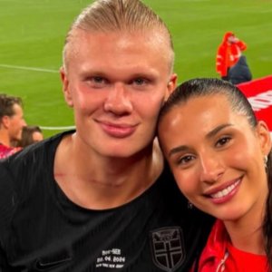 Erling Haaland e Isabel Haugseng: La historia detrás del romance más reservado del fútbol