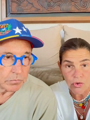 Los Montaner reaccionan ante la emergencia en Venezuela: 