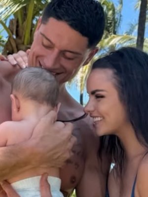 La sorpresa de Sammis Reyes a Emilia Dides por su cumpleaños número 27