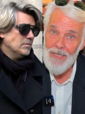 Ignacio Kliche tras la muerte de su padre: 