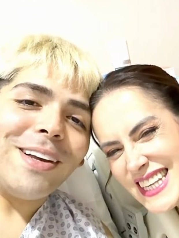 El sentido mensaje de Diego Pánico a Adriana Barrientos tras portonazo