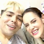 El sentido mensaje de Diego Pánico a Adriana Barrientos tras portonazo