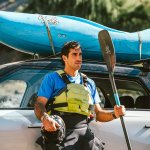 Pedro Astorga relata experiencia límite en kayak: "Mi remo se partió"